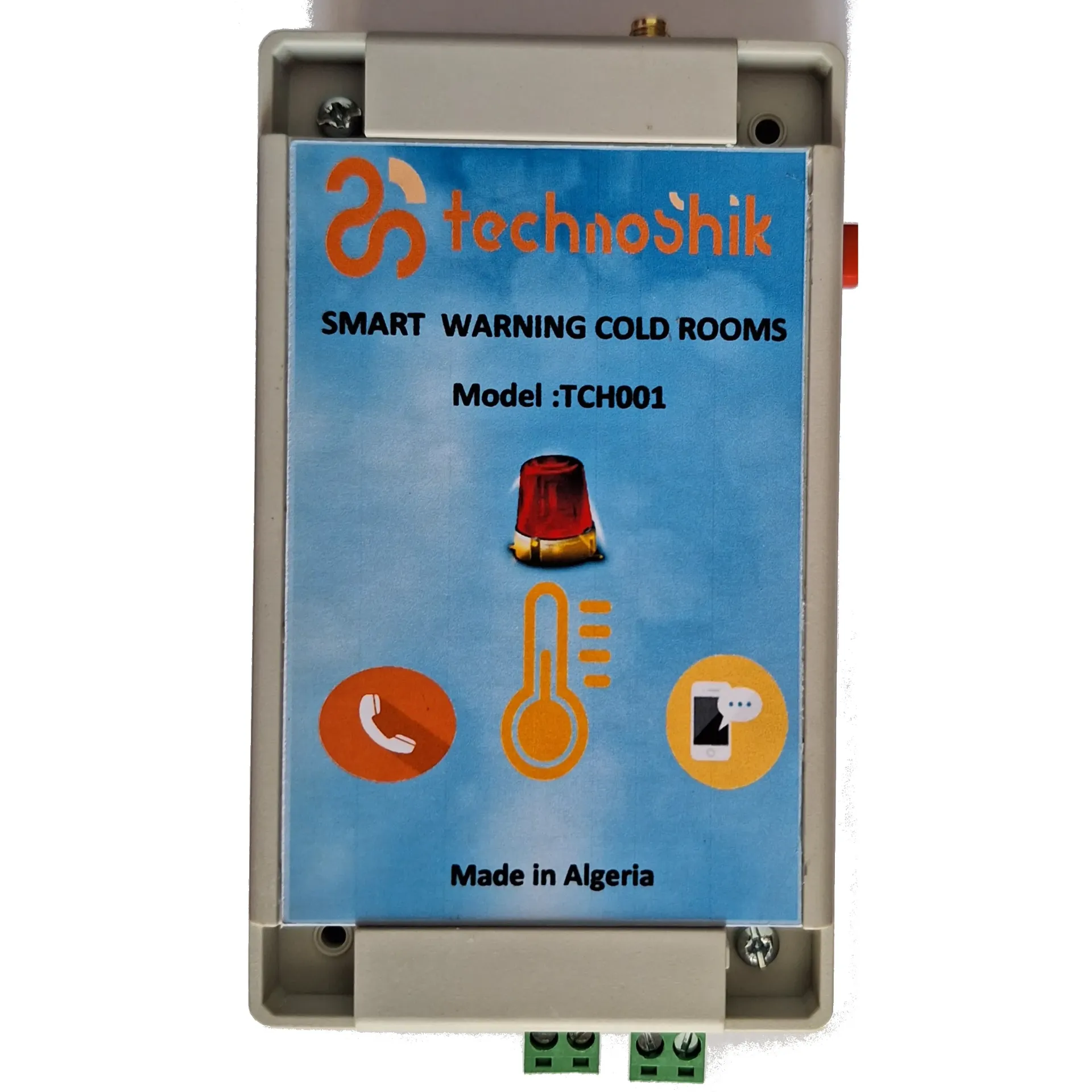 SMART WARNING COLD ROOMS