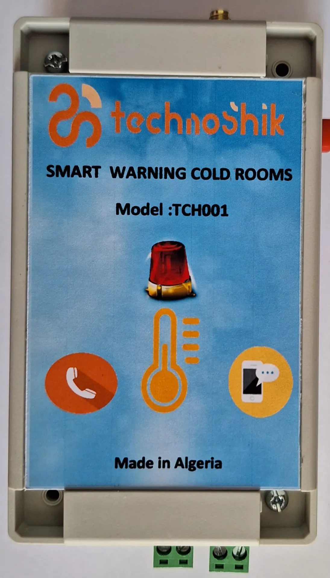 Smart Warning Cold Rooms